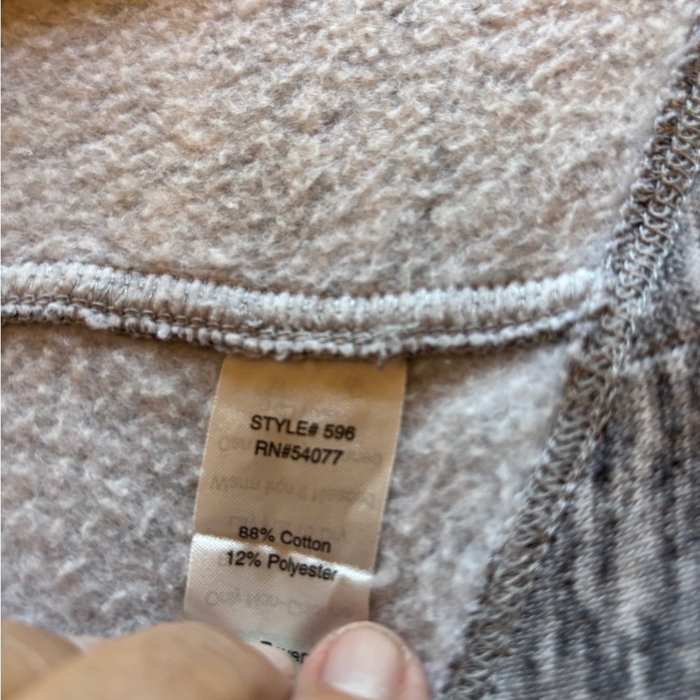 CAbi Gray Women's Cropped Button Jacket Small - Picture 7 of 8